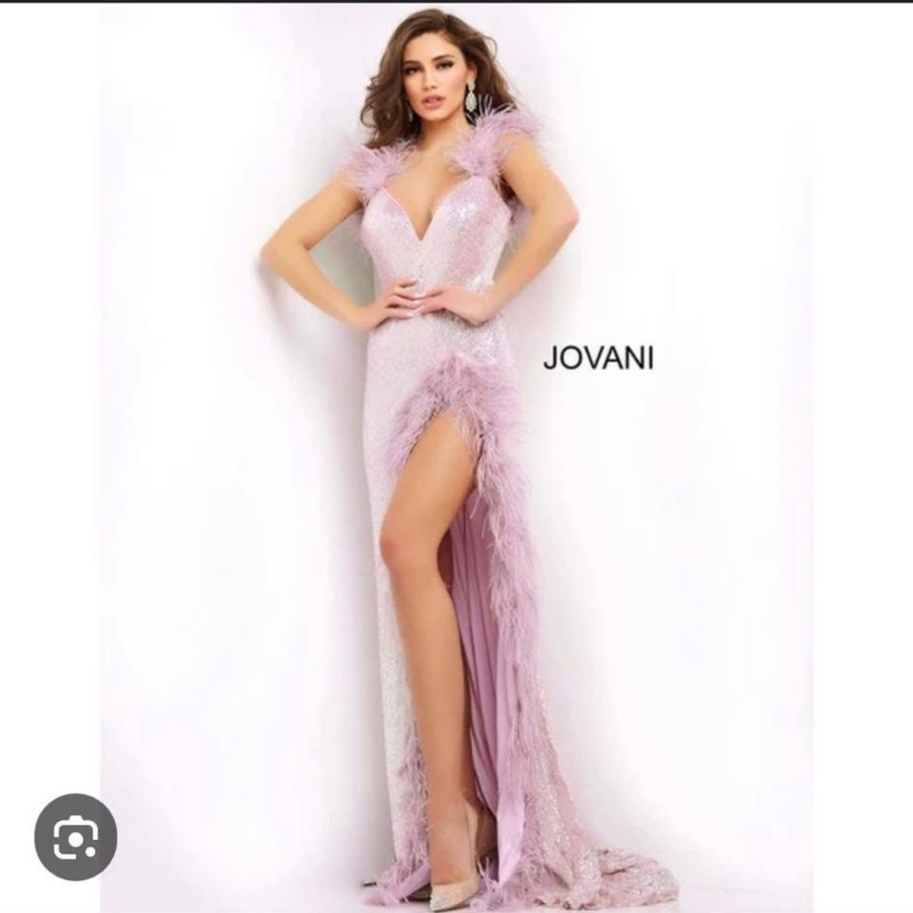 size 2 Jovani lilac dress (style 06164)? $500 lilac in color